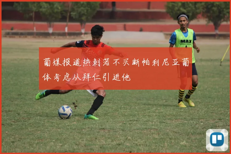 葡媒报道热刺若不买断帕利尼亚葡体考虑从拜仁引进他