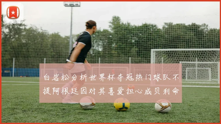 白岩松分析世界杯夺冠热门球队不提阿根廷因对其喜爱担心成贝利命运