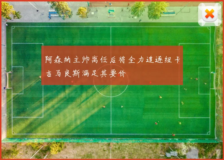 阿森纳主帅离任后将全力追逐纽卡吉马良斯满足其要价